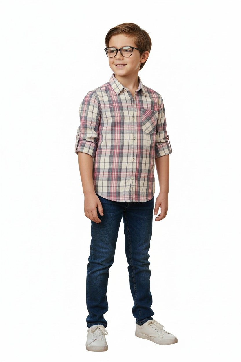 Camisa Kenty Manga Larga